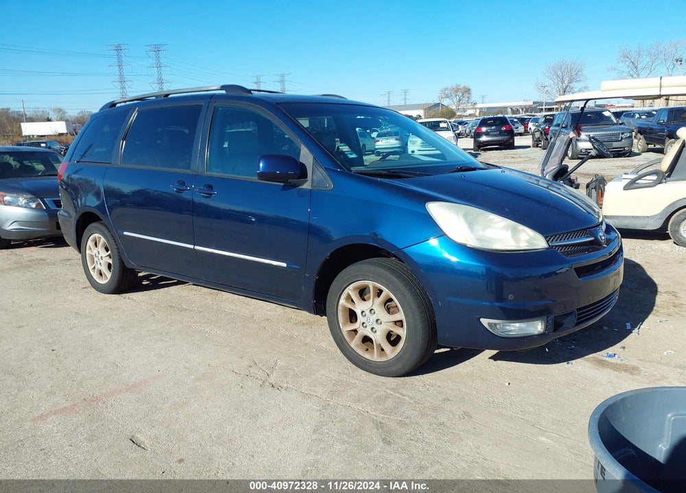 2005 TOYOTA SIENNA XLE LIMITED VIN: 5TDBA22C65S047790