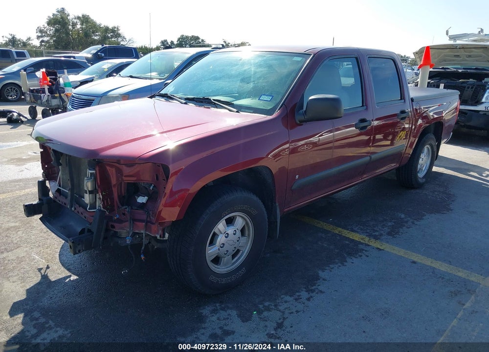 2007 CHEVROLET COLORADO LT VIN: 1GCCS13E978133033
