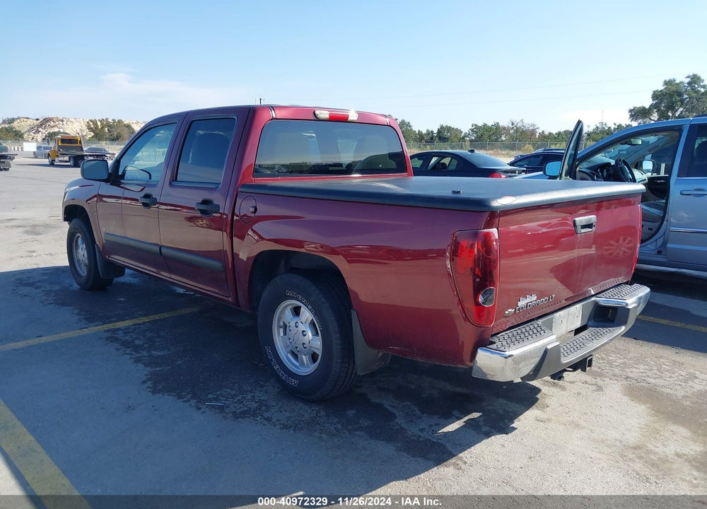 2007 CHEVROLET COLORADO LT VIN: 1GCCS13E978133033
