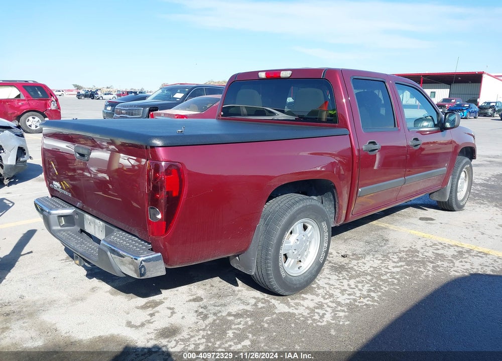 2007 CHEVROLET COLORADO LT VIN: 1GCCS13E978133033