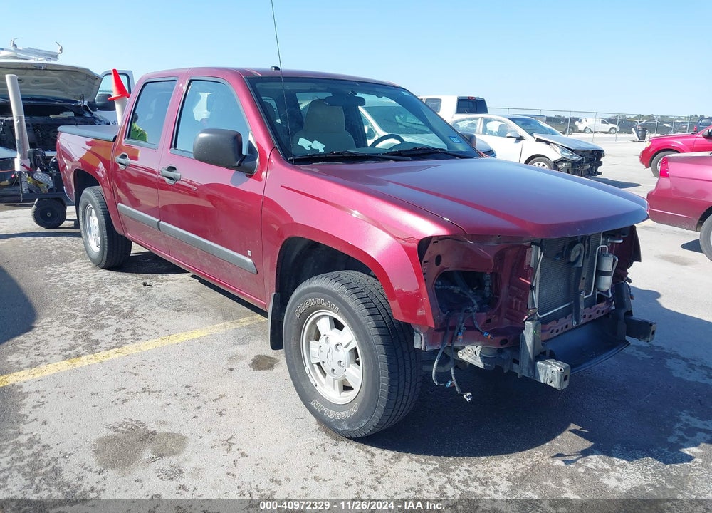 2007 CHEVROLET COLORADO LT VIN: 1GCCS13E978133033