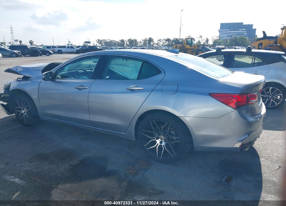 2018 ACURA TLX VIN: 19UUB3F39JA000865