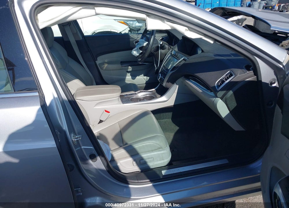 2018 ACURA TLX VIN: 19UUB3F39JA000865