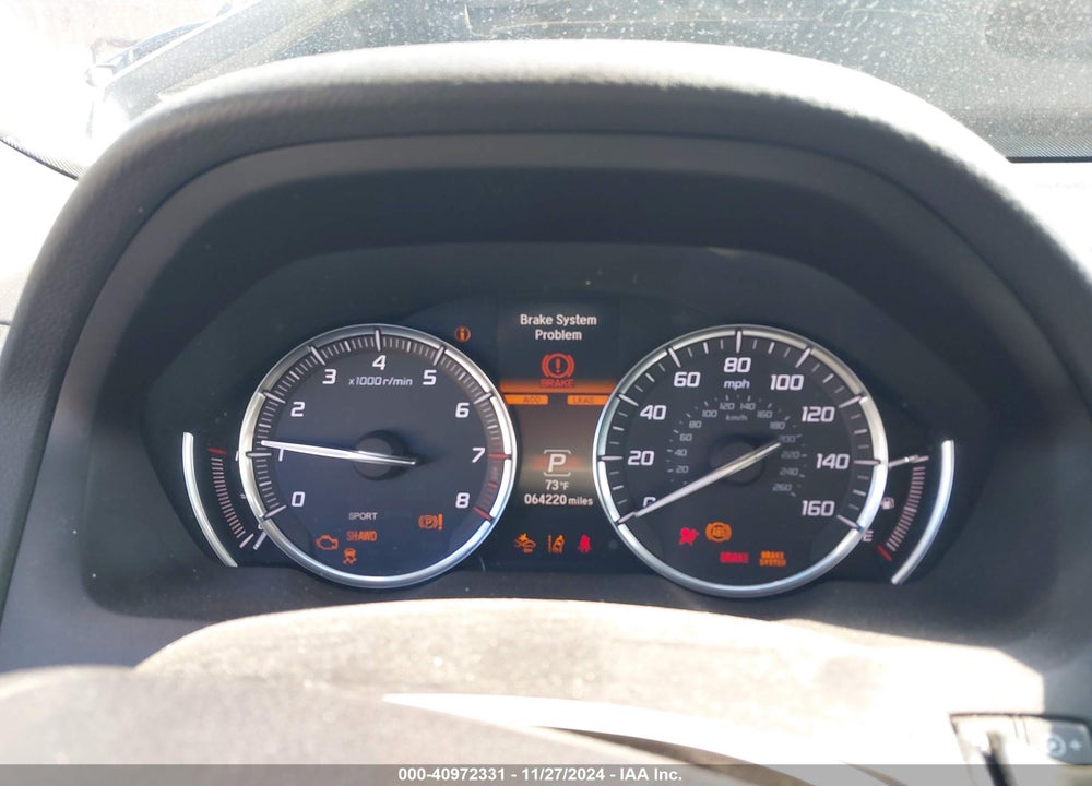 2018 ACURA TLX VIN: 19UUB3F39JA000865