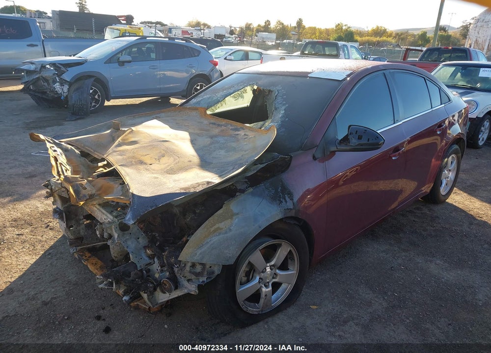 2015 CHEVROLET CRUZE 1LT AUTO VIN: 1G1PC5SB7F7213294