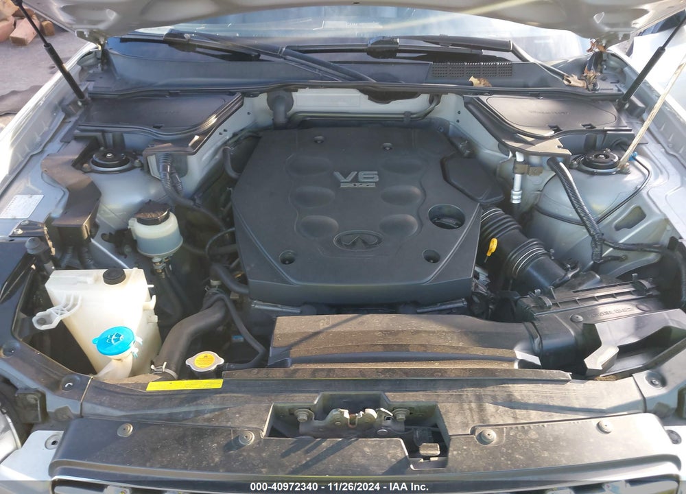 2003 INFINITI FX35 VIN: JNRAS08W13X002164