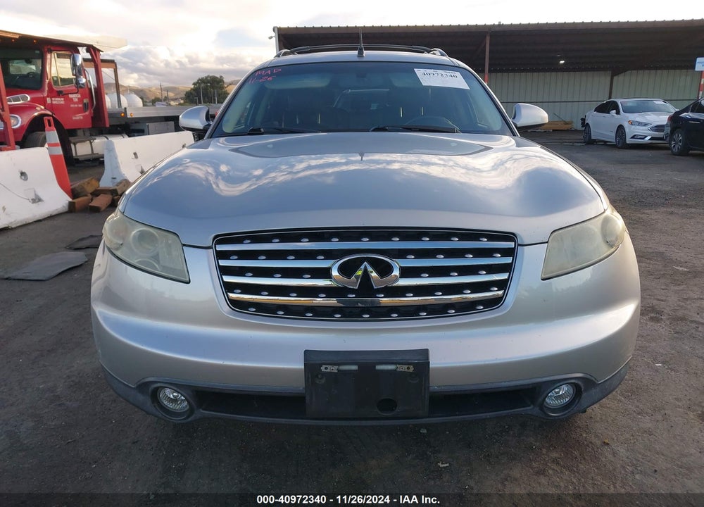 2003 INFINITI FX35 VIN: JNRAS08W13X002164
