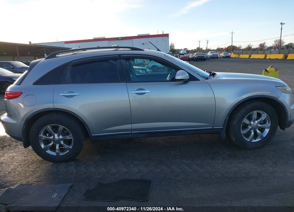 2003 INFINITI FX35 VIN: JNRAS08W13X002164