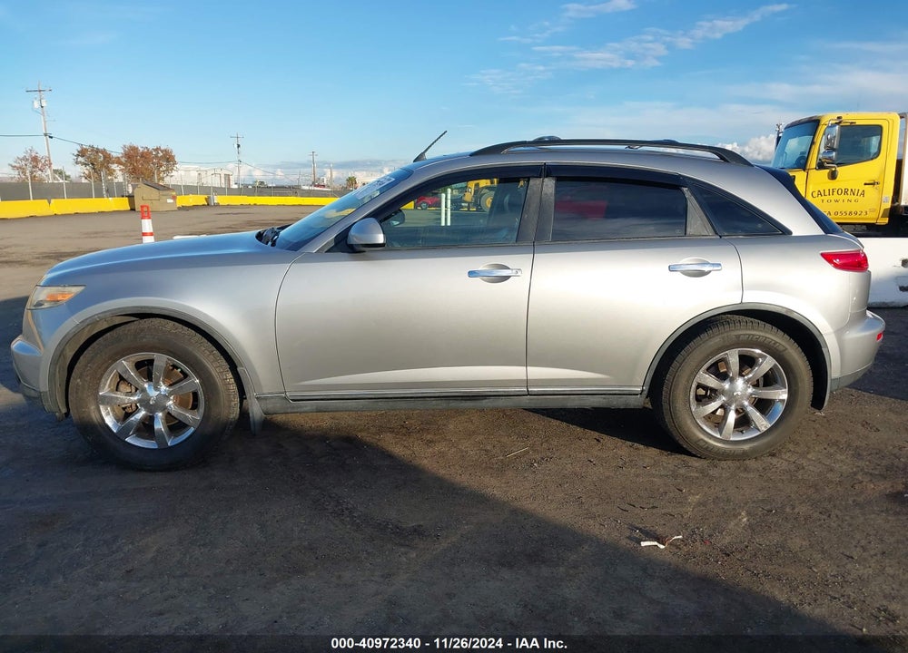 2003 INFINITI FX35 VIN: JNRAS08W13X002164