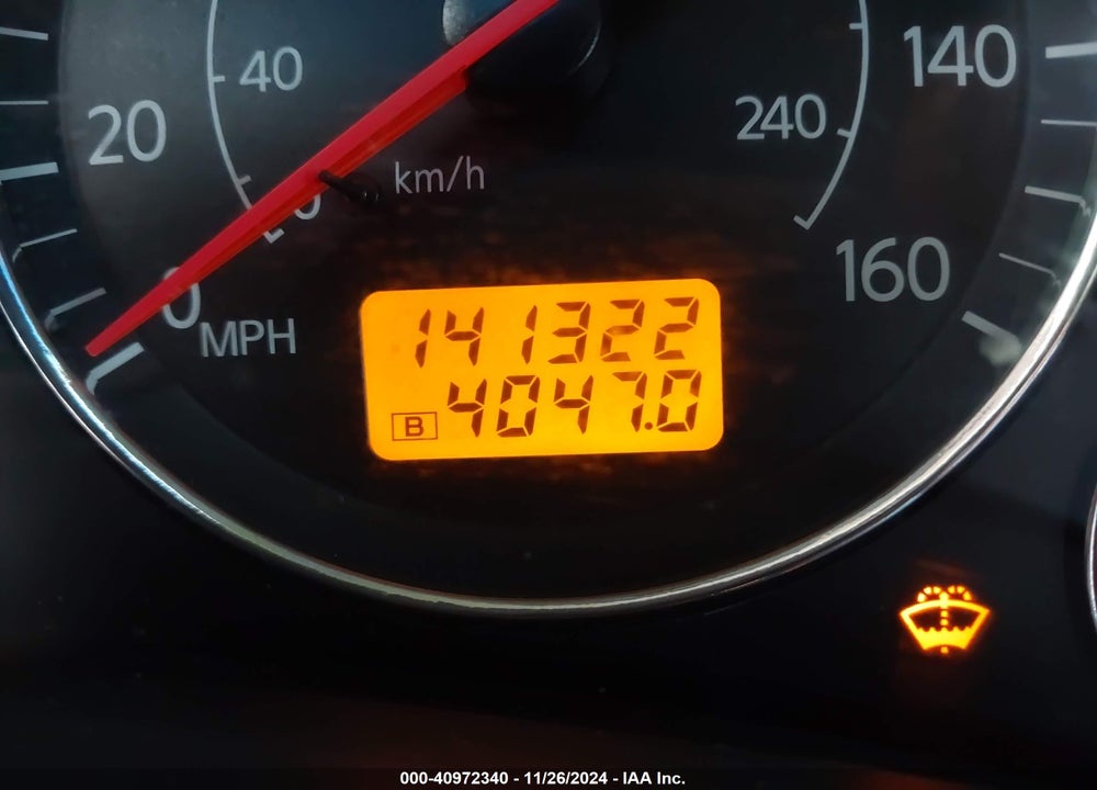 2003 INFINITI FX35 VIN: JNRAS08W13X002164