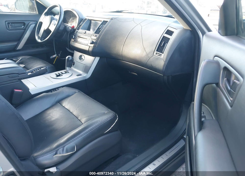 2003 INFINITI FX35 VIN: JNRAS08W13X002164