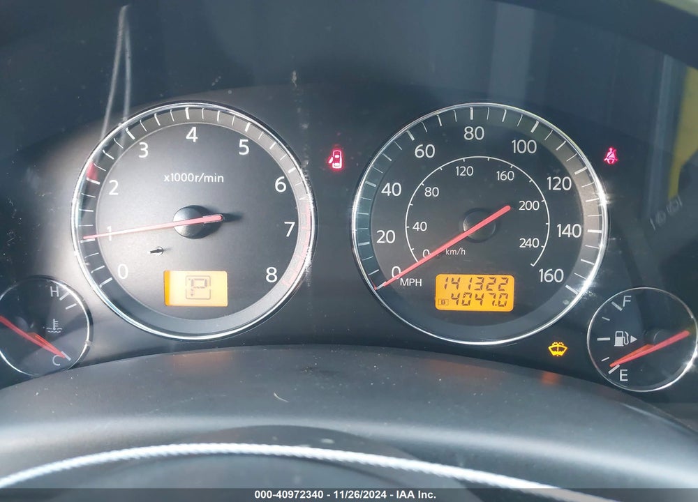 2003 INFINITI FX35 VIN: JNRAS08W13X002164