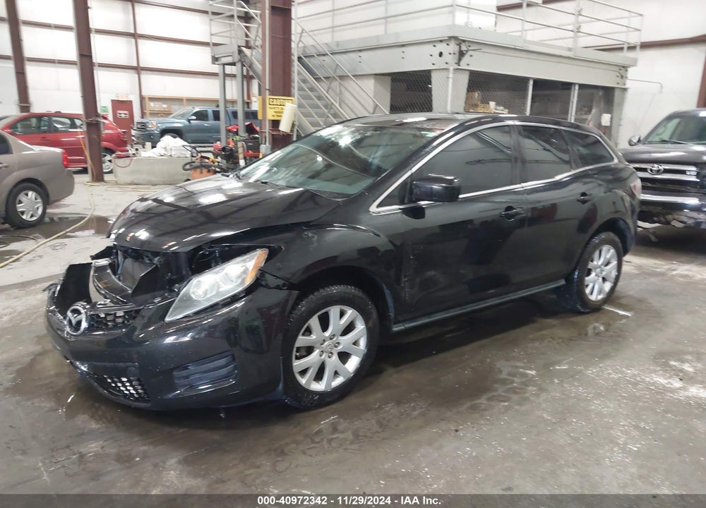2007 MAZDA CX-7 SPORT VIN: JM3ER293570161868