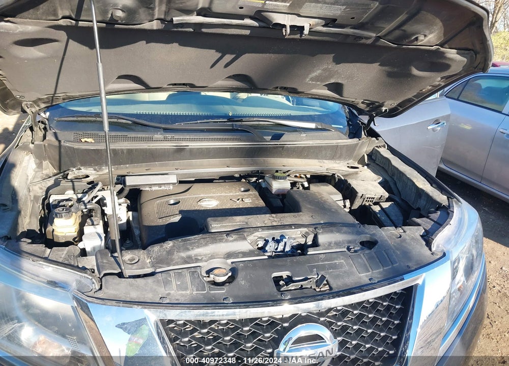 2013 NISSAN PATHFINDER SV VIN: 5N1AR2MN1DC632274