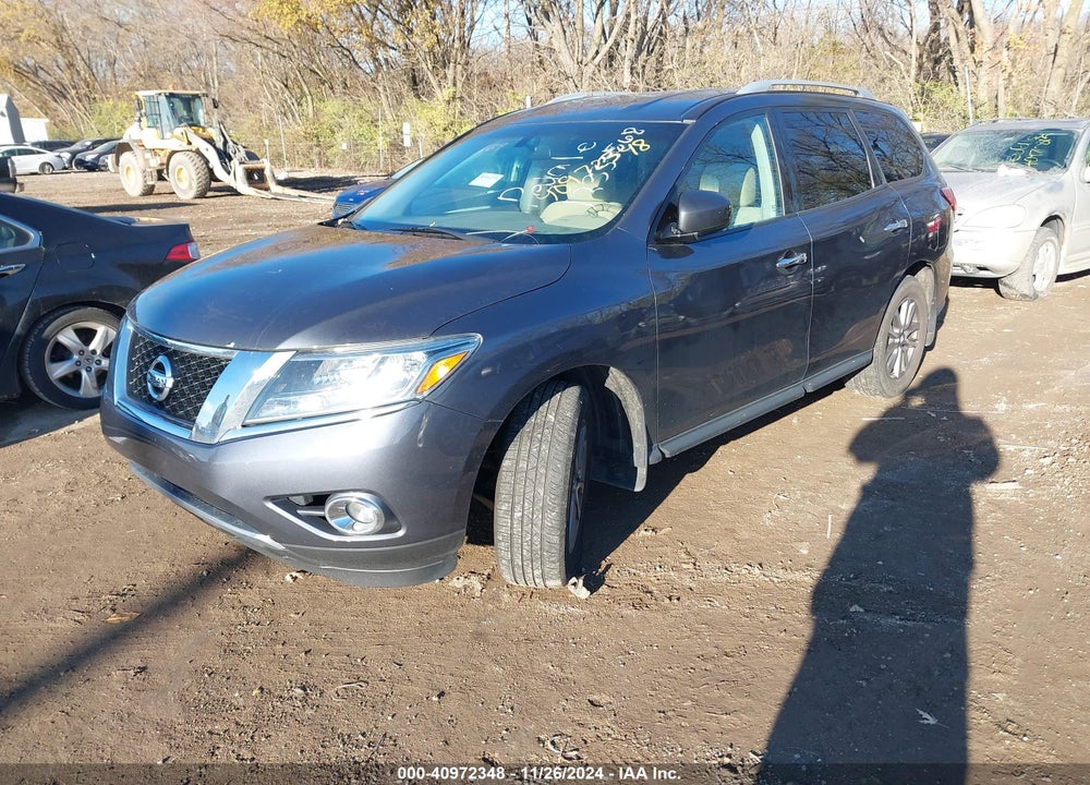 2013 NISSAN PATHFINDER SV VIN: 5N1AR2MN1DC632274