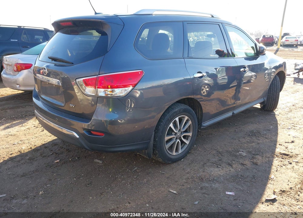 2013 NISSAN PATHFINDER SV VIN: 5N1AR2MN1DC632274