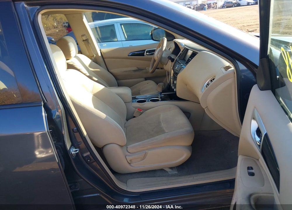 2013 NISSAN PATHFINDER SV VIN: 5N1AR2MN1DC632274