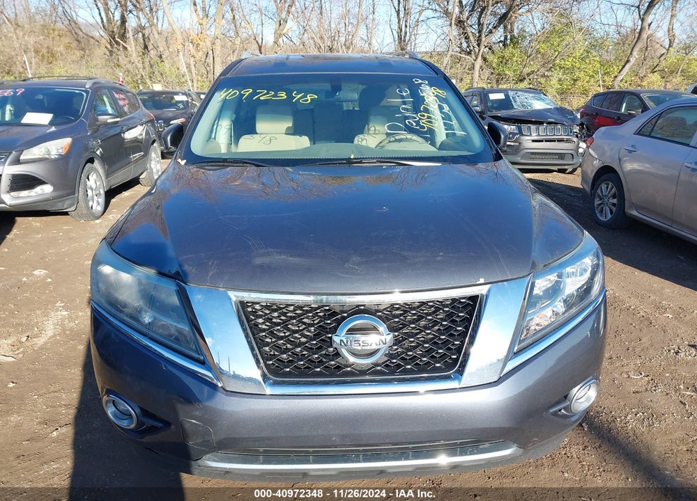 2013 NISSAN PATHFINDER SV VIN: 5N1AR2MN1DC632274