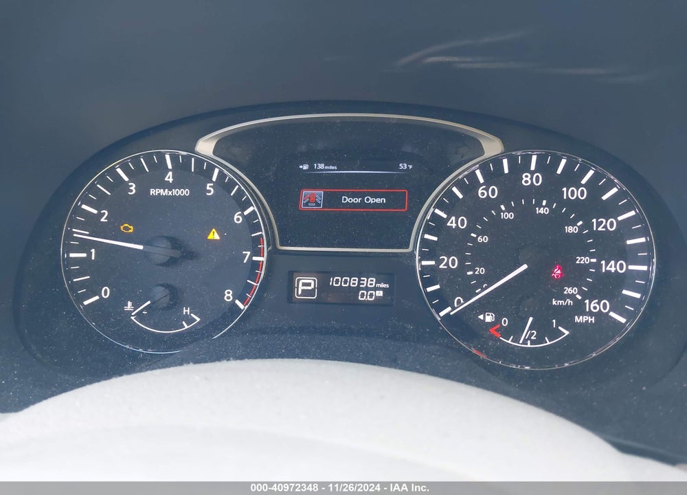 2013 NISSAN PATHFINDER SV VIN: 5N1AR2MN1DC632274