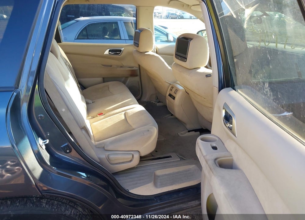 2013 NISSAN PATHFINDER SV VIN: 5N1AR2MN1DC632274