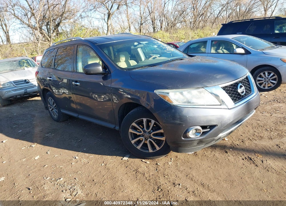 2013 NISSAN PATHFINDER SV VIN: 5N1AR2MN1DC632274