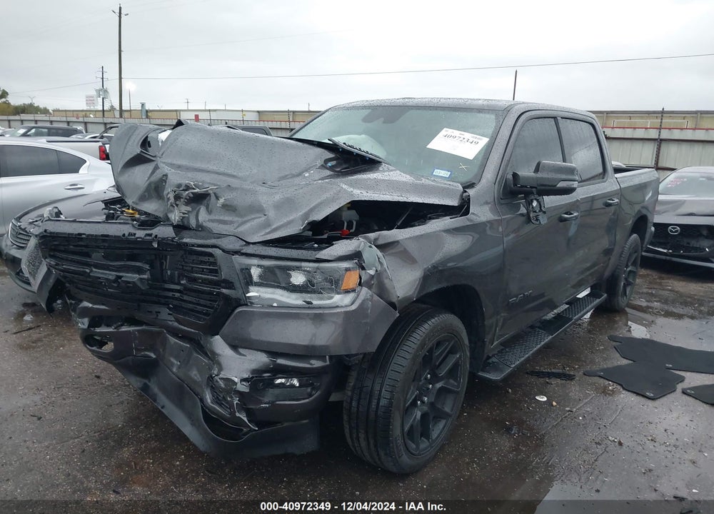 2024 RAM 1500 LAIE VIN: 1C6SRFJT3RN135698
