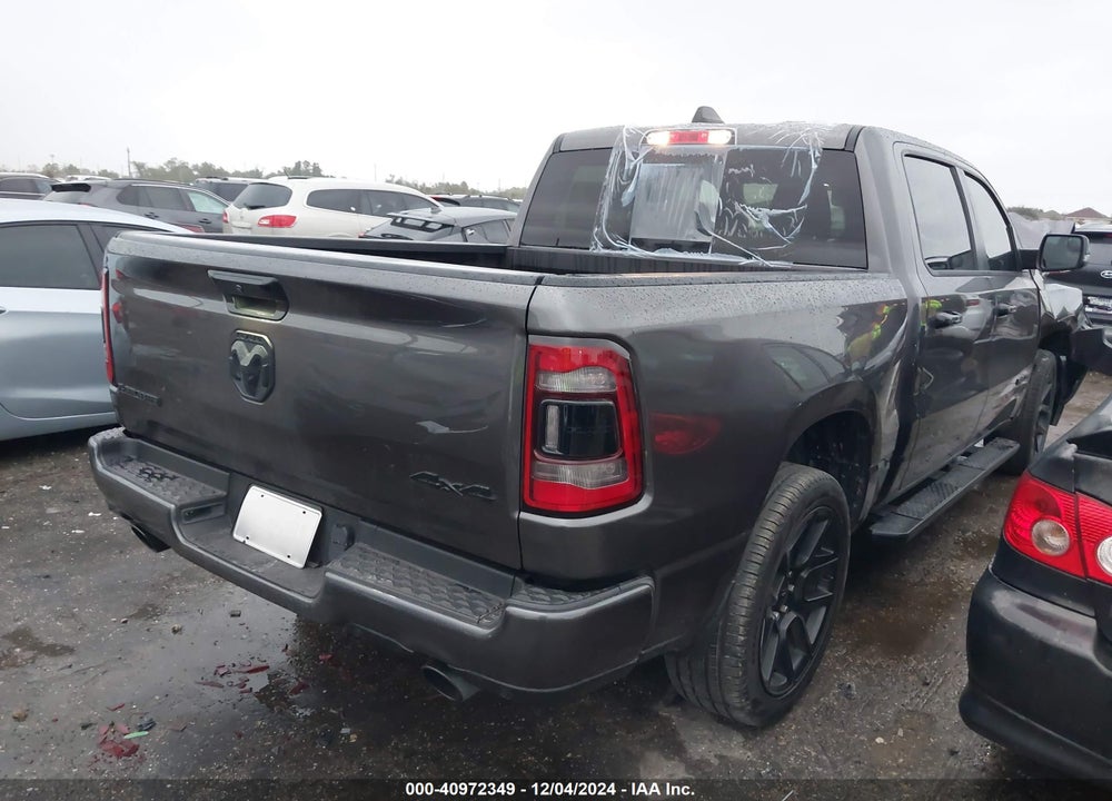 2024 RAM 1500 LAIE VIN: 1C6SRFJT3RN135698