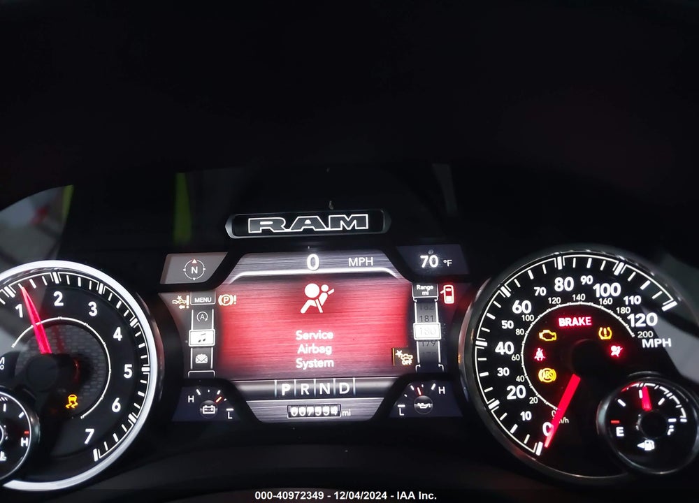 2024 RAM 1500 LAIE VIN: 1C6SRFJT3RN135698