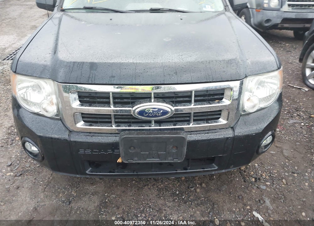 2012 FORD ESCAPE XLT VIN: 1FMCU9DG4CKA92652