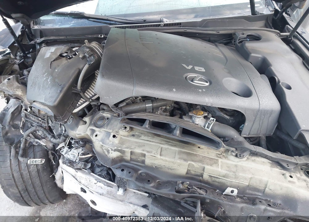 2010 LEXUS IS VIN: JTHFF2C23A2506721