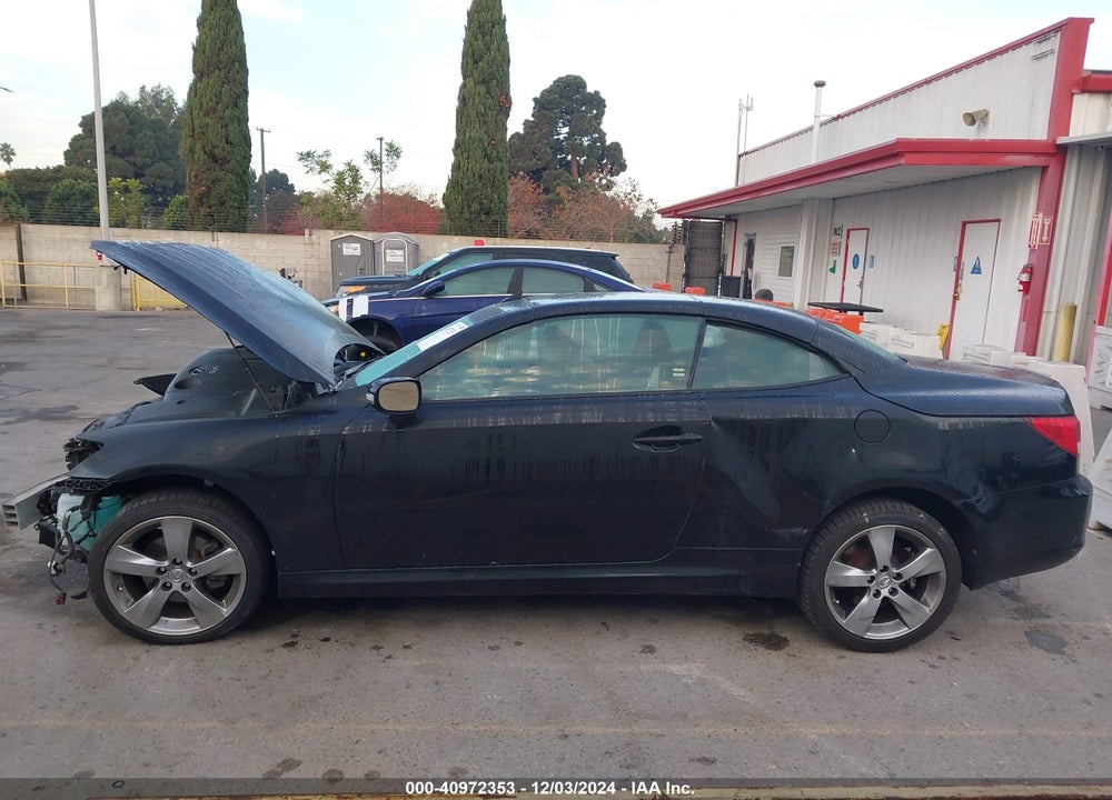 2010 LEXUS IS VIN: JTHFF2C23A2506721