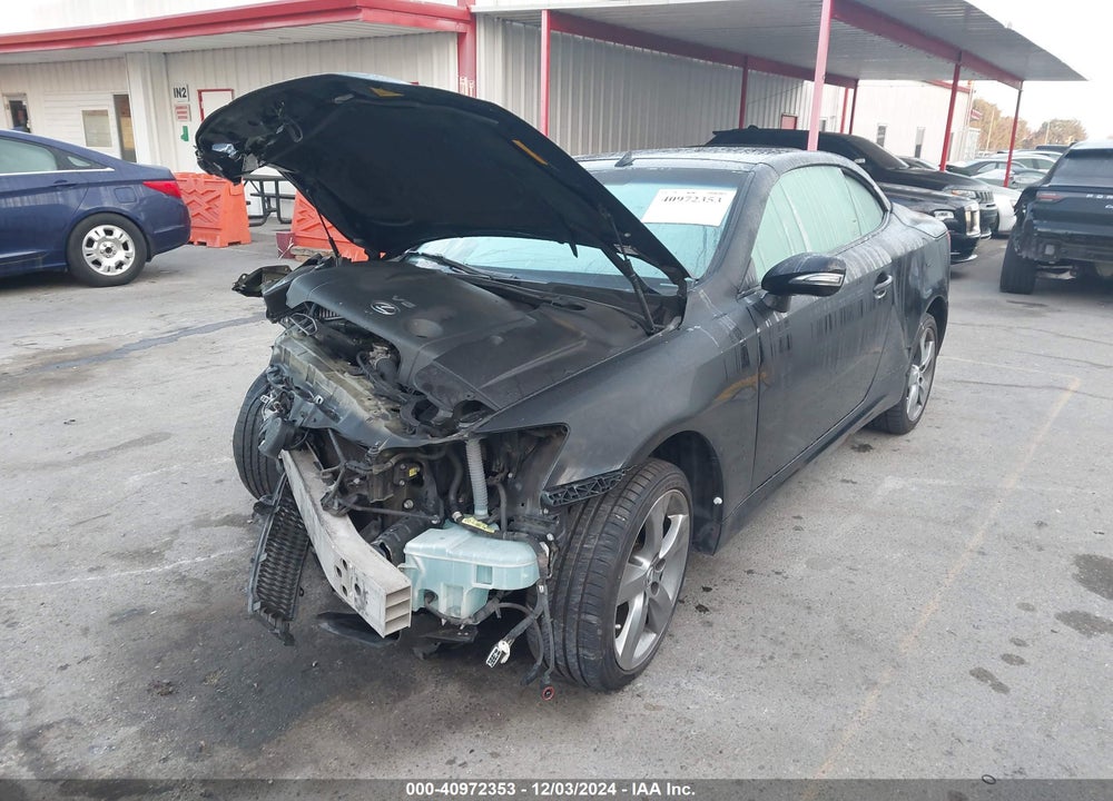 2010 LEXUS IS VIN: JTHFF2C23A2506721