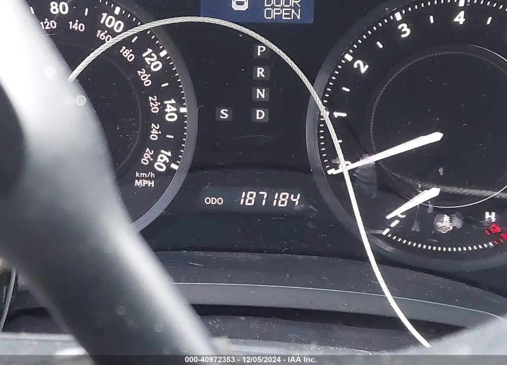 2010 LEXUS IS VIN: JTHFF2C23A2506721