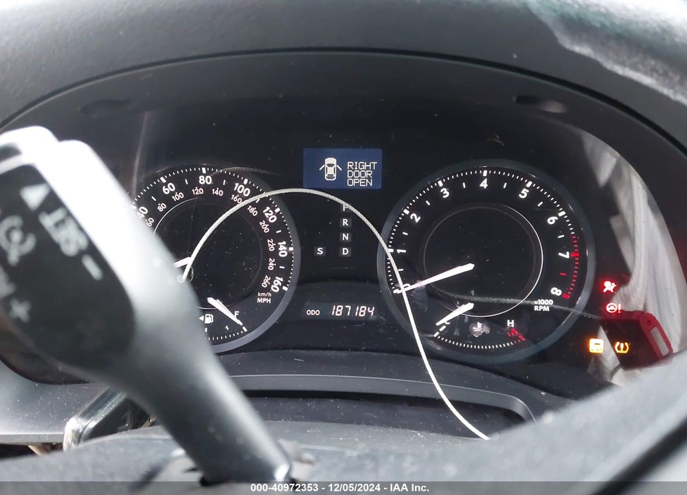 2010 LEXUS IS VIN: JTHFF2C23A2506721