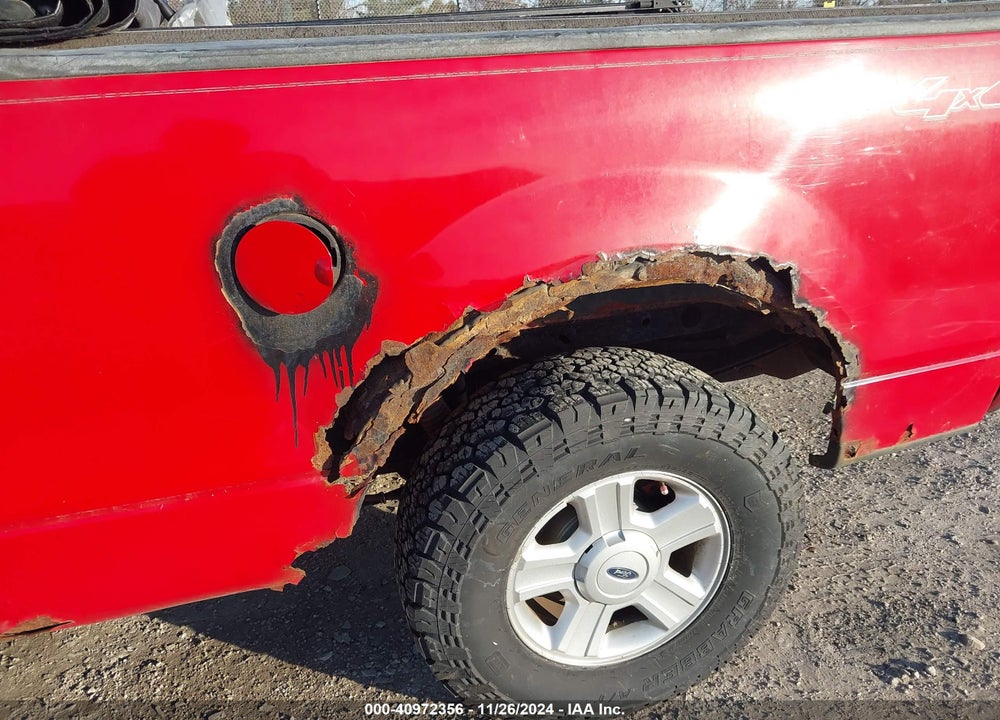2004 FORD F-150 FX4/LARIAT/XL/XLT VIN: 1FTPX14584NB44202