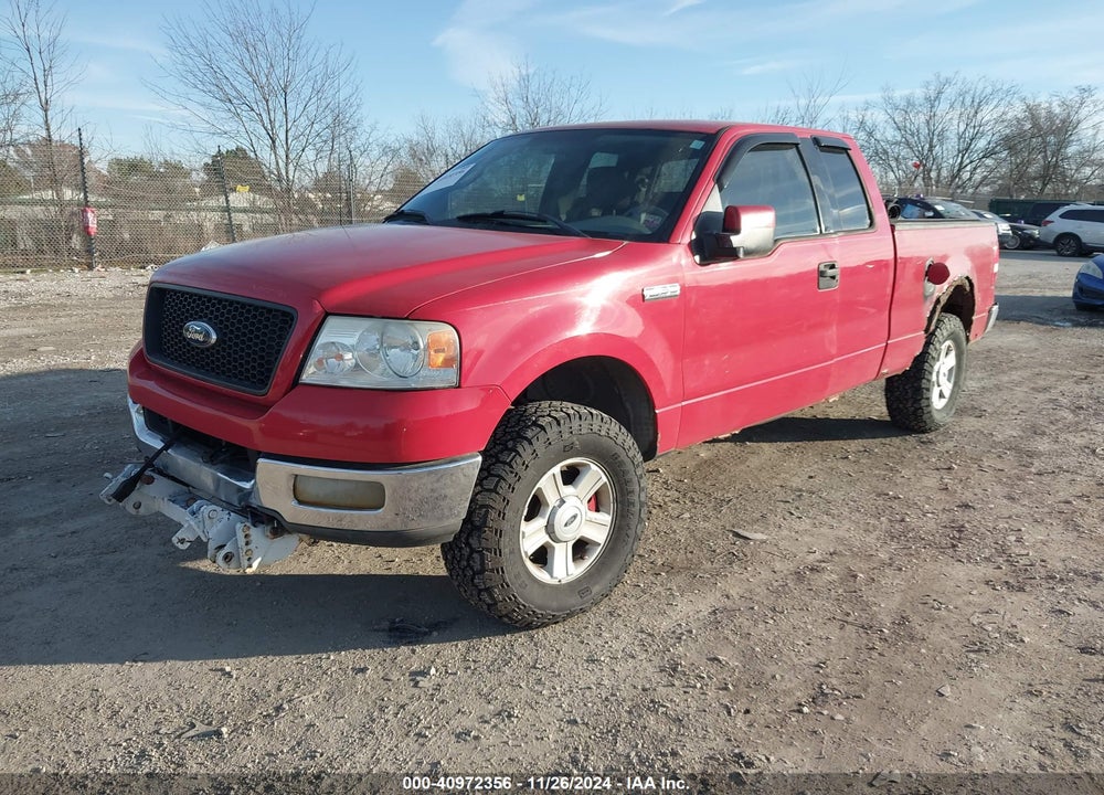 2004 FORD F-150 FX4/LARIAT/XL/XLT VIN: 1FTPX14584NB44202