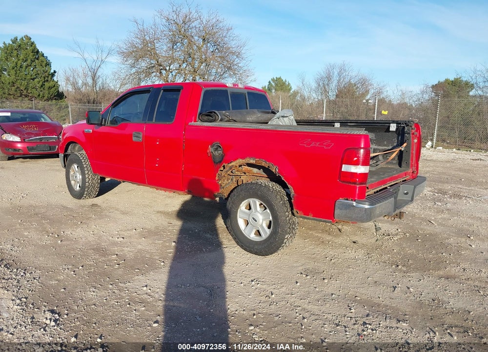 2004 FORD F-150 FX4/LARIAT/XL/XLT VIN: 1FTPX14584NB44202