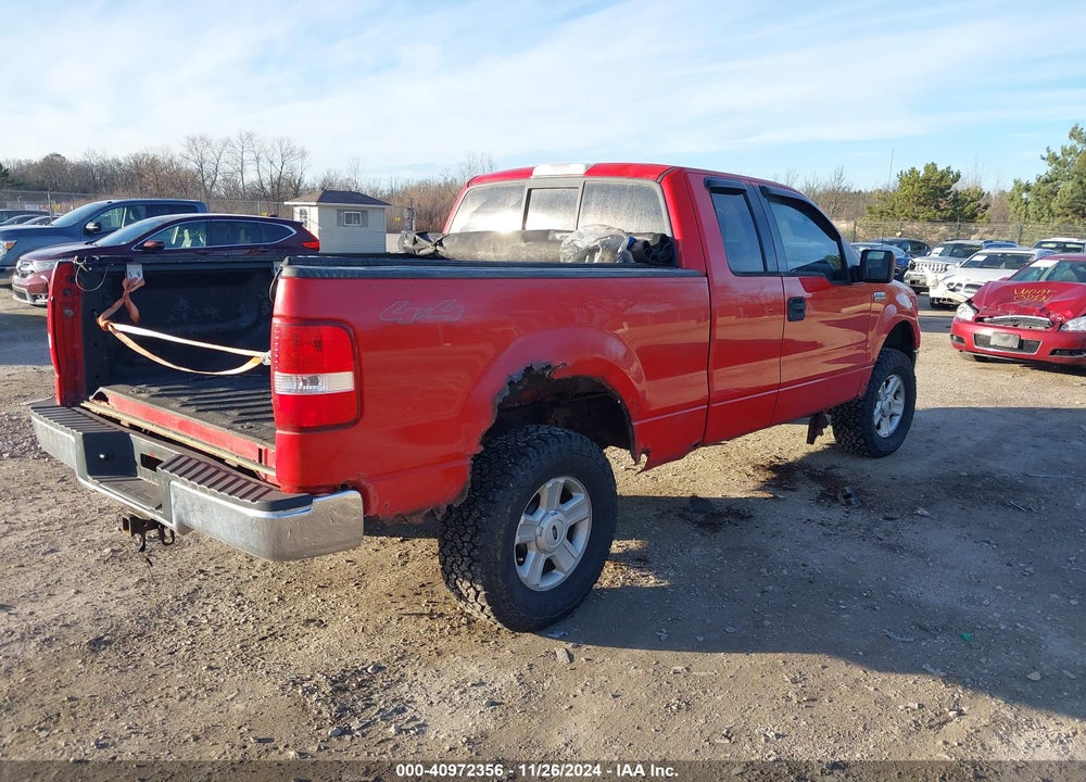 2004 FORD F-150 FX4/LARIAT/XL/XLT VIN: 1FTPX14584NB44202