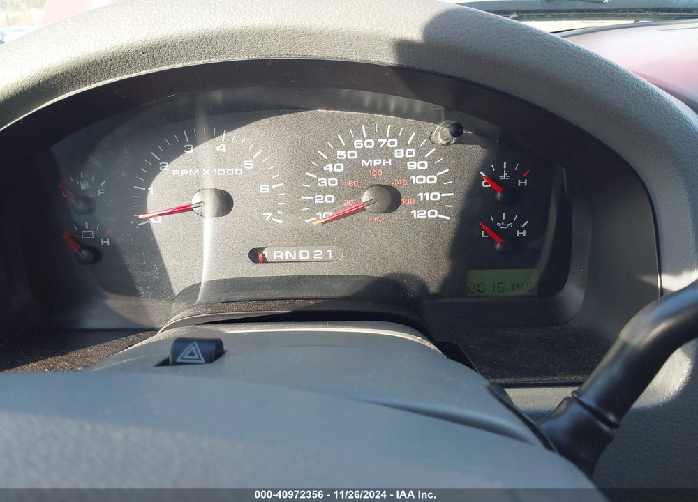 2004 FORD F-150 FX4/LARIAT/XL/XLT VIN: 1FTPX14584NB44202