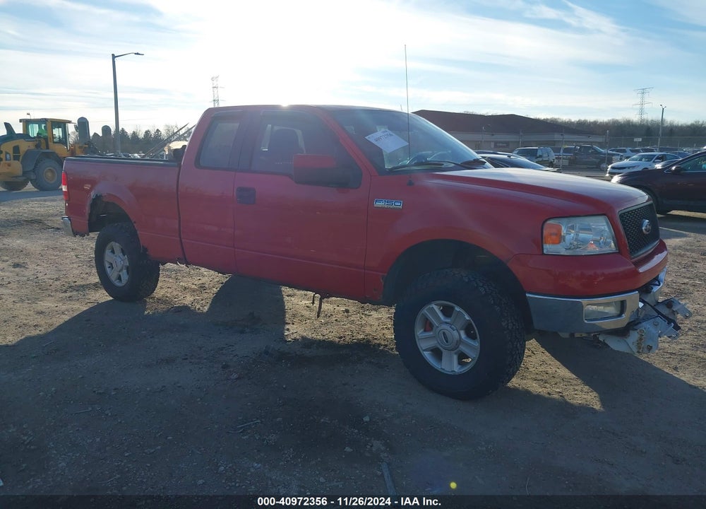 2004 FORD F-150 FX4/LARIAT/XL/XLT VIN: 1FTPX14584NB44202