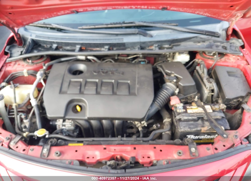 2011 TOYOTA COROLLA S VIN: 2T1BU4EE6BC610437