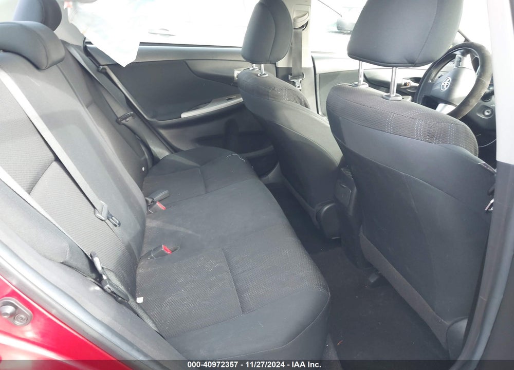 2011 TOYOTA COROLLA S VIN: 2T1BU4EE6BC610437