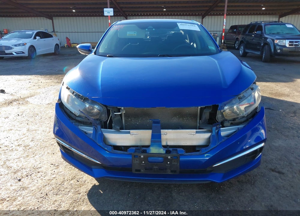 2020 HONDA CIVIC LX VIN: 2HGFC2F60LH527868
