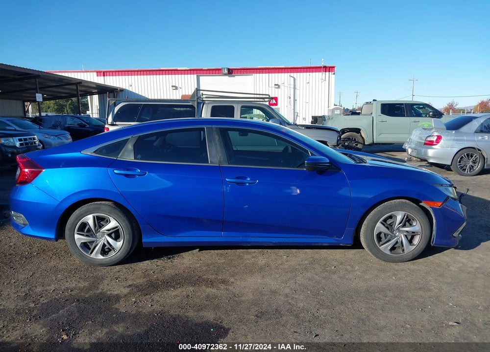 2020 HONDA CIVIC LX VIN: 2HGFC2F60LH527868