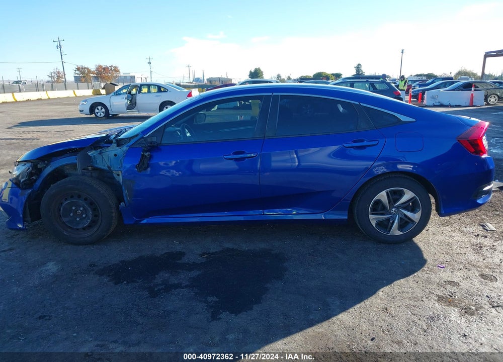2020 HONDA CIVIC LX VIN: 2HGFC2F60LH527868