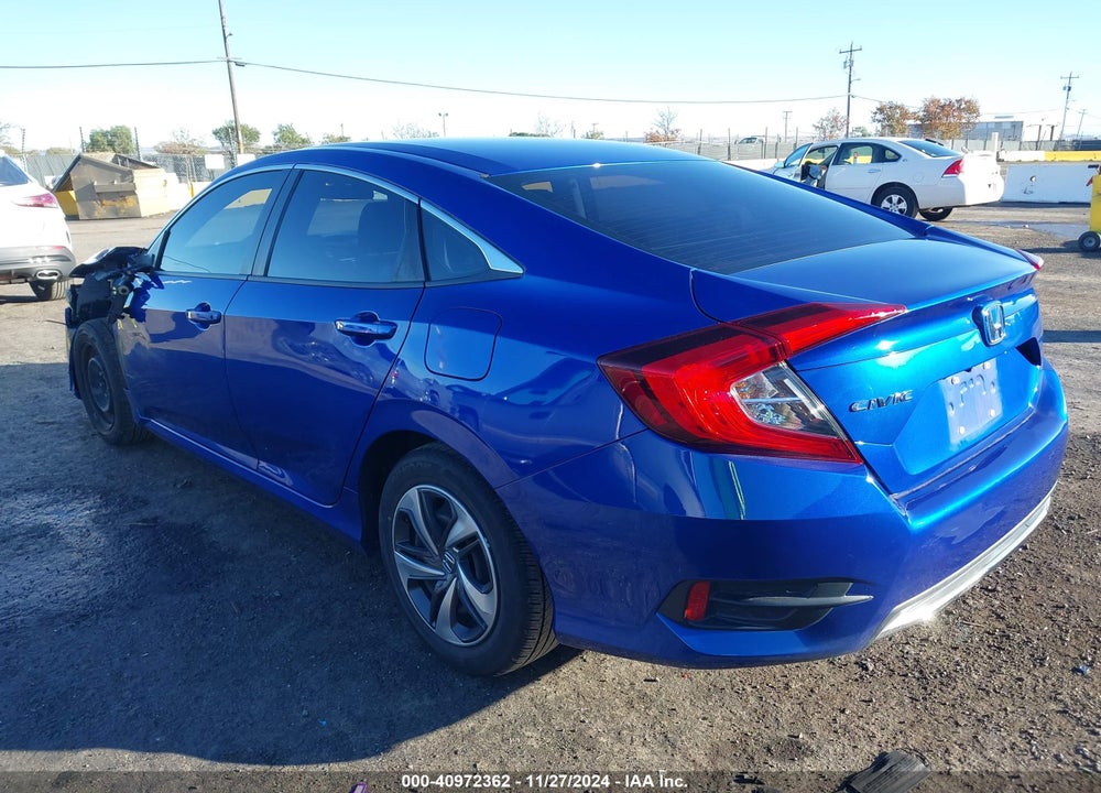 2020 HONDA CIVIC LX VIN: 2HGFC2F60LH527868