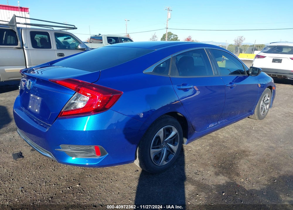 2020 HONDA CIVIC LX VIN: 2HGFC2F60LH527868