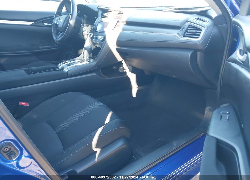 2020 HONDA CIVIC LX VIN: 2HGFC2F60LH527868