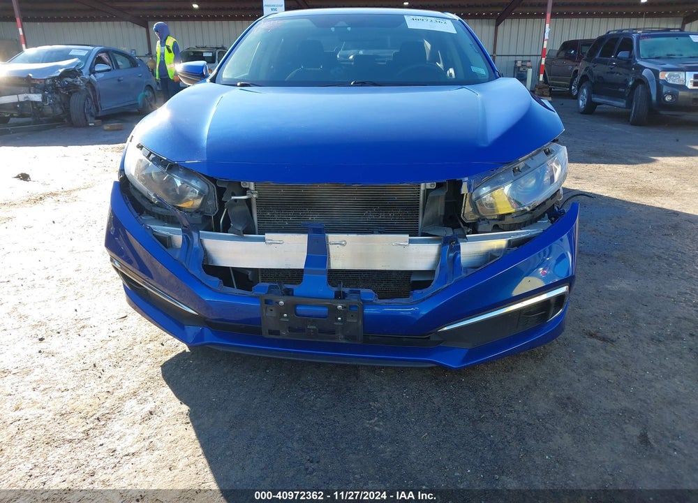 2020 HONDA CIVIC LX VIN: 2HGFC2F60LH527868