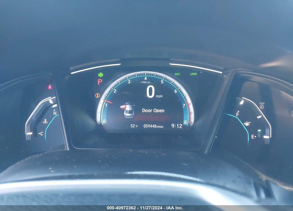 2020 HONDA CIVIC LX VIN: 2HGFC2F60LH527868